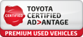 Toyota Certified Advantage