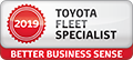 Toyota Fleet Specialist